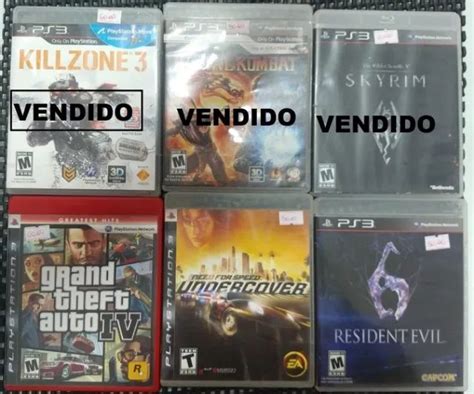 Jogos Originais Ps Leia O Anuncio Jogos De V Deo Game Vila Bela