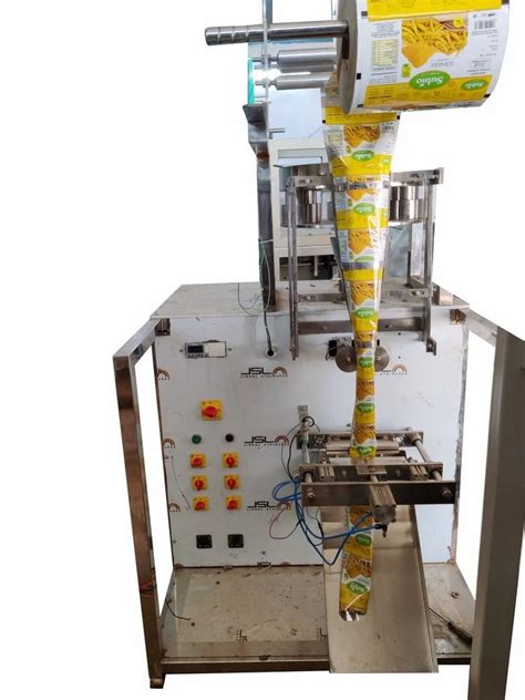 Stainless Steel Automatic Pouch Packaging Machine Capacity Pouch