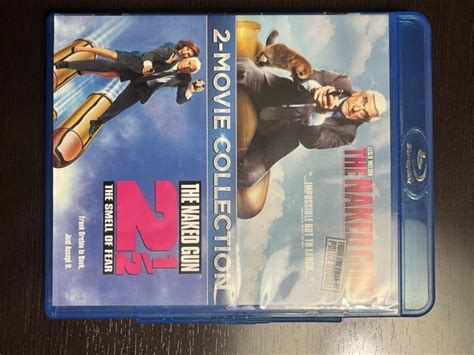 NAKED GUN NAKED GUN The Smell Of Fear Movie Collection Blu Ray EUR PicClick IT