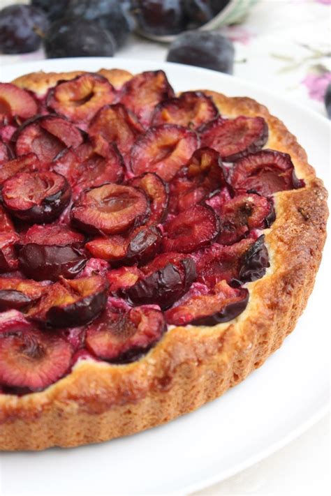 Schnell Gemachter Zwetschgenkuchen Mit Quark L Teig Rezept Quark