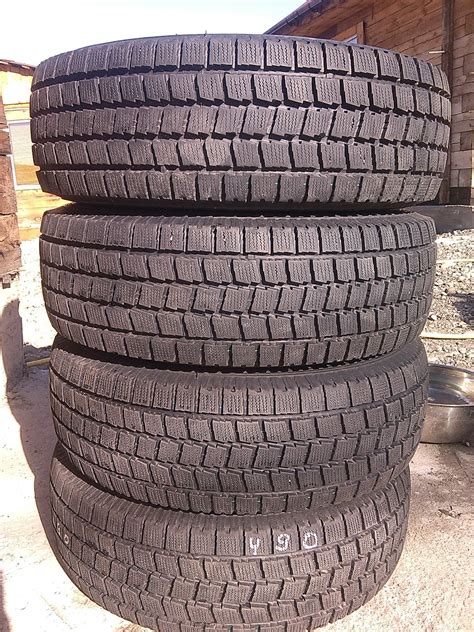 Зимняя резина — Nissan Atlas, 2,7 л, 1995 года | шины | DRIVE2