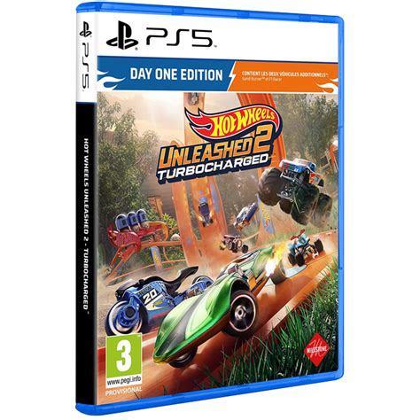 Hot Wheels Unleashed Turbocharged Day One Ps Chocobonplan