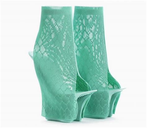 Architectural D Printed Shoes United Nude D Systems