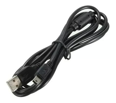 Cabo Usb Para Carregar Controle S Fio Ps3 2 Metros Parcelamento Sem