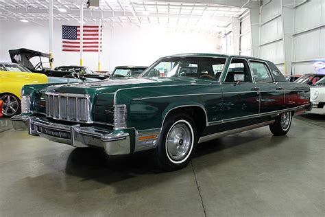 1976 Lincoln Continental GR Auto Gallery