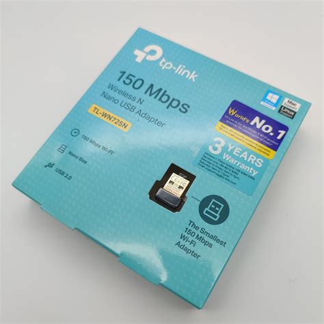 TP-Link Wireless Nano USB Adapter, Computers & Tech, Parts ...