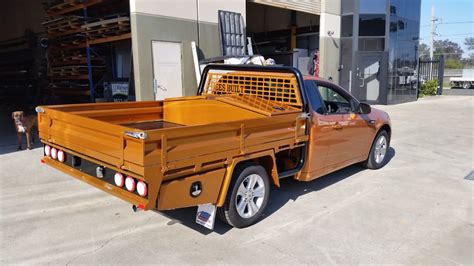 Ford Falcon Fgx Xr6 Ute Custom Steel Tray Luke Bodyworks Custom