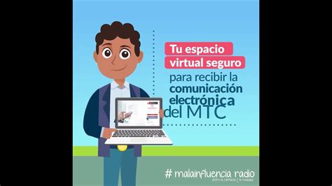 Malainfluencia Casilla Electr Nica Del Mtc Youtube