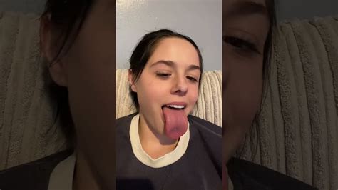 Long Tongue Compilation Tik Tok Girls Ahegao Face 2023 Youtube