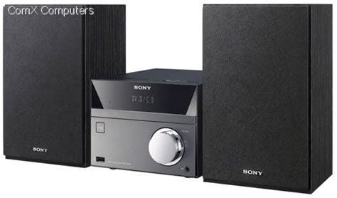 Specification sheet (buy online): CMT-S40D Sony S40D CD/DVD/Tuner Micro ...