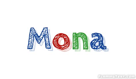 Mona Logo Free Name Design Tool From Flaming Text