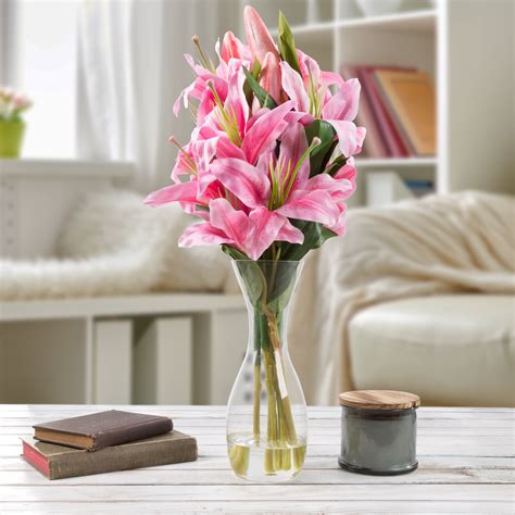 floral arrangements for home silk 5