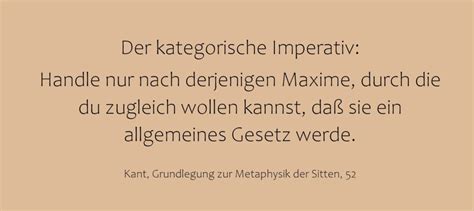 Immanuel Kant Kategorischer Imperativ Und Goldene Regel Ekkehart