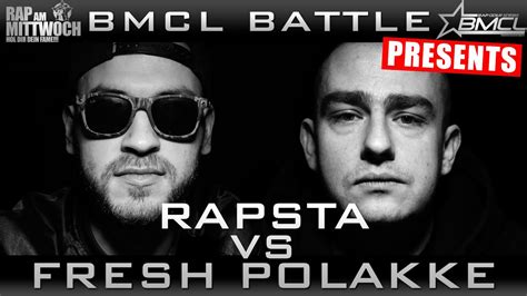 Bmcl Rap Battle Rapsta Vs Fresh Polakke Battlemania Championsleague