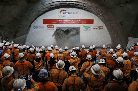 Melbourne Metro Tunnel Project - Summary, Articles, Photos & Videos