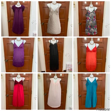 READY STOCK Camisole Nightdress Nightwear Lingerie Shopee Malaysia
