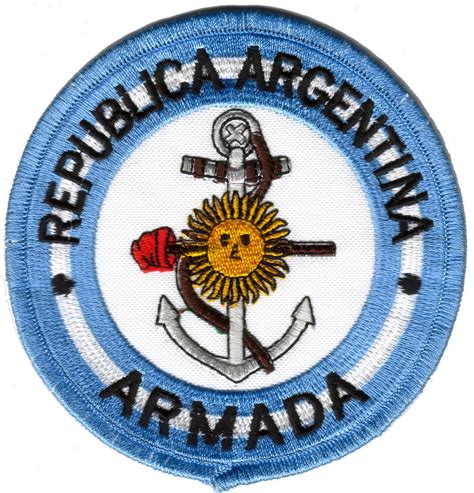Heráldica en la Argentina: Escudo de la Armada Argentina