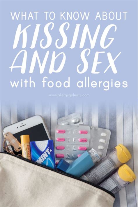 Kissing Sex And Food Allergies Zestfull