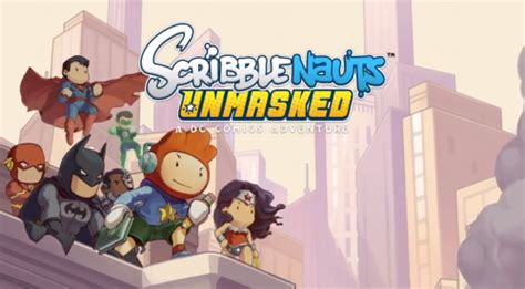 Scribblenauts Unmasked Guide Ign