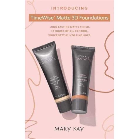 Timewise 3D Foundation (Ivory W 130) | Shopee Malaysia