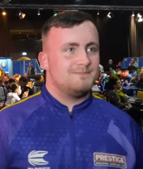 Luke Littler Michael Van Gerwen 2025 Tour - Antje M. Pabst