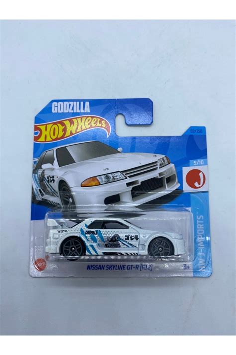 Hot Wheels Nissan Skyline Gt R R Godzilla Fiyat Yorumlar