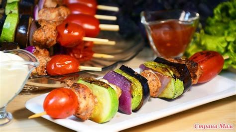 3 РЕЦЕПТА для ЭЛЕКТРОГРИЛЯ. Очень Вкусные ИДЕИ для Ужина - Страна Мам