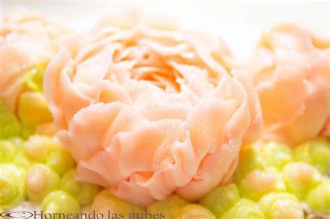 Naked Cake de limón y merengue Horneando las nubes