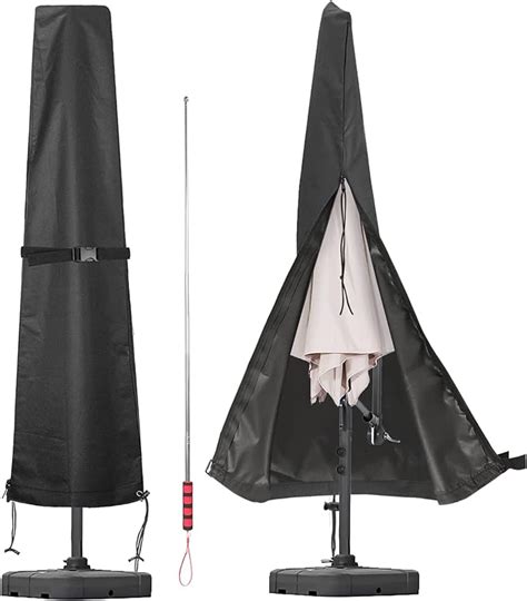 Gardrit Patio Umbrella Cover Waterproof 600d Oxford