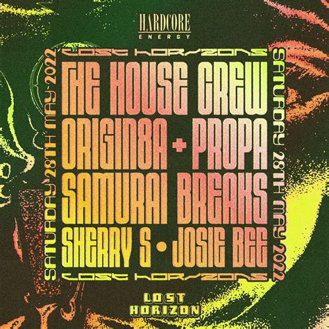 Hardcore Energy Bristol Tickets Lost Horizon Bristol