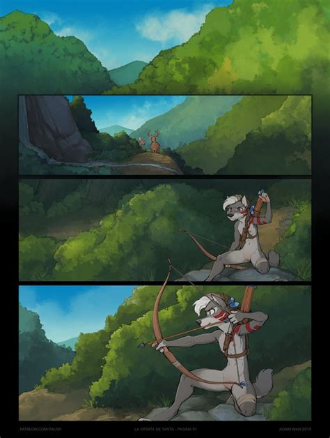 Adam Wan Zaush Luscious Hentai Manga Porn