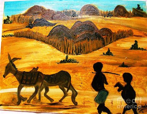 Desert Painting By Sonali Singh Fine Art America