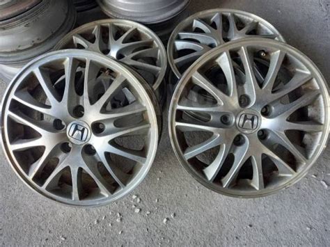 Диски Хонда, 16", 1 шт, 5x114.3, литой, 64,1 мм. 4 шт, б/у, в наличии ...