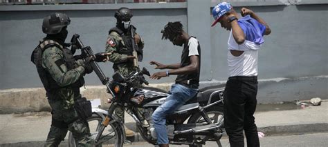 Haiti Wegen Der Bandenkriege In St Ndiger Angst Tagesschau De