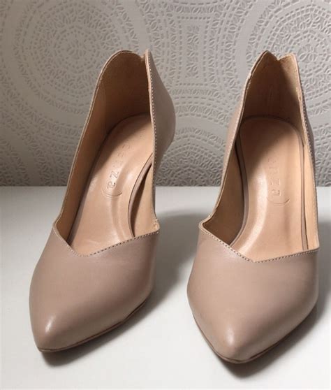 Scarpin Nude Sapato Feminino Vicenza Usado Enjoei