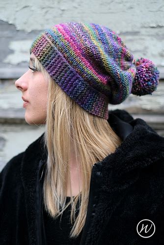 Ravelry Simple Slouch Pattern By Woolly Wormhead