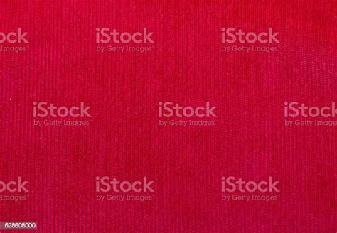 Velvet Fabric Texture Red For Backgrounds And Textures 照片檔及更多 燈心絨褲 照片