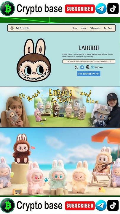 Labubu token to the moon soon - YouTube