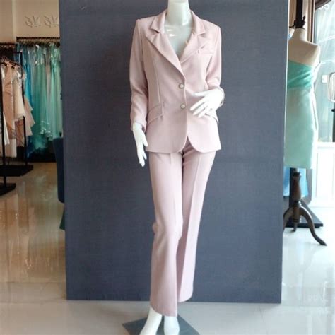 เชา สทหญง สทสชมพ Nude สองกระดม MS 096 Shopee Thailand