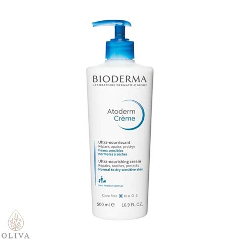 Bioderma Atoderm Crandampampampampegraveme Ultra Hranljiva
