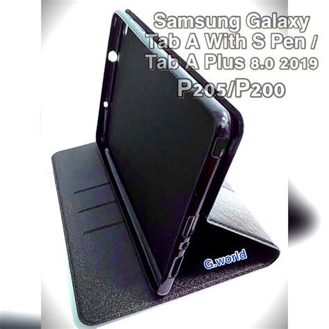 Samsung Galaxy Tab A 8 0 With S Pen 2019 Sm P200 Sm P205 Cover Casing