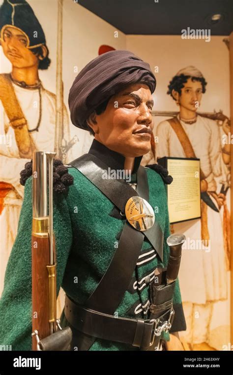 England Winchester Winchesters Militärviertel Museen Das Gurkha