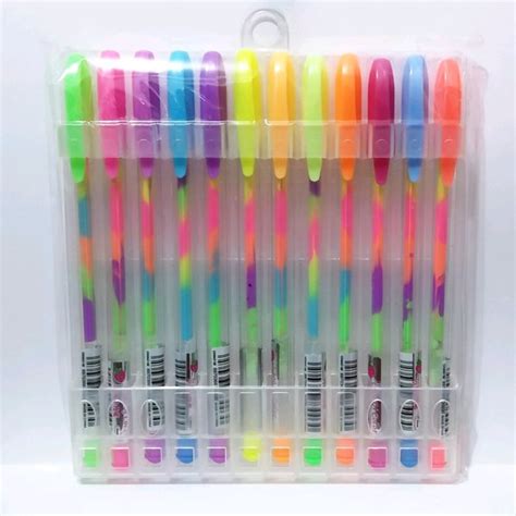 Jual Beli Pulpen Pulpen Warna Warni Gel Produk Bukalapak