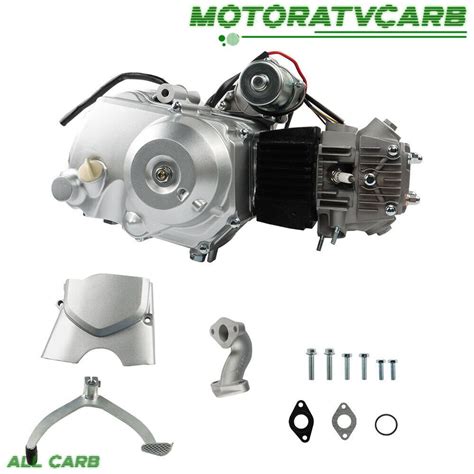 Speed Semi Auto W Reverse Cc Stroke Atv Engine Motor For Atv