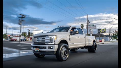 F350 Dually On 22 Fuel Wheels With 37 Toyo Rt Youtube