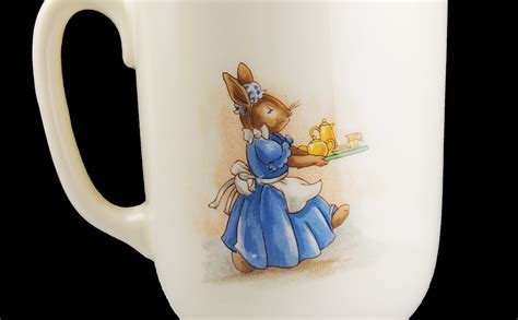 Mug Royal Doulton Bunnykins Afternoon Tea Albion Shape Don Beaker