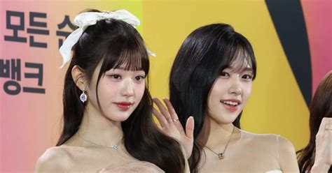 포토 아이브 장원영 안유진 예쁜 애 옆에 예쁜 애