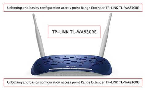 Como Configurar Tp Link Extender Tl Wa830re Cita Previa Servicio