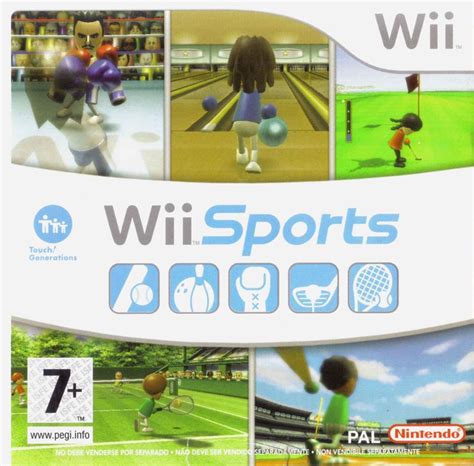 Wii Sports 2006 Wii Box Cover Art Mobygames