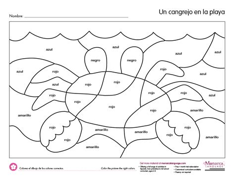 Free Spanish Coloring Pages Coloring Pages